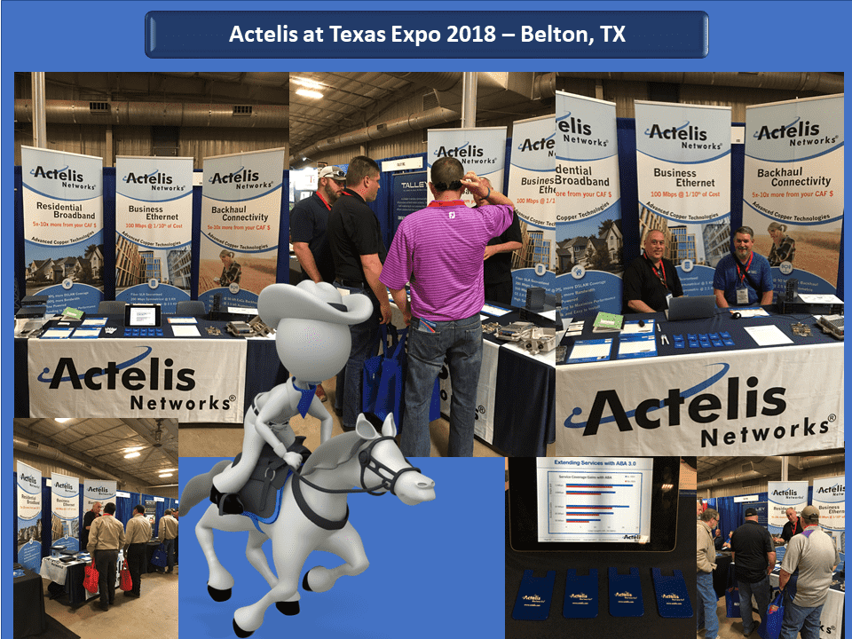 Actelis TCEI EXPO Delivering Rural US Broadband Actelis Networks