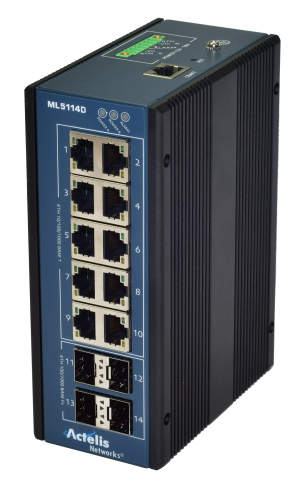 Read more about the article 14 port managed switch