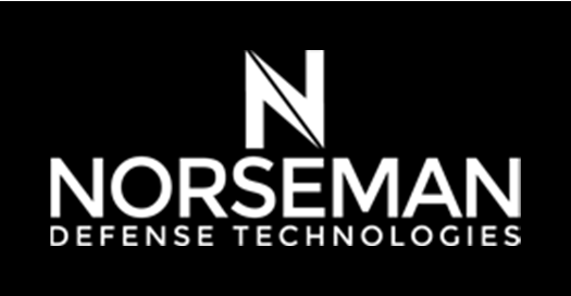 Norseman Logo white on black