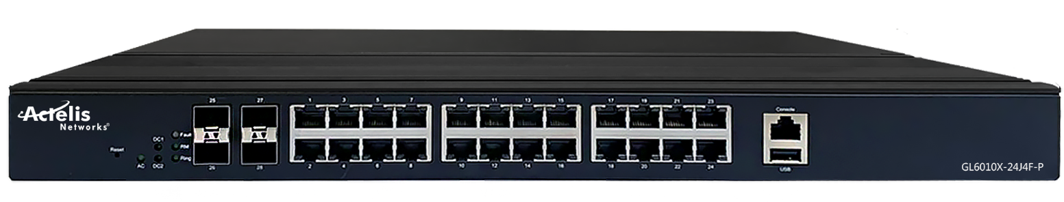 28 port managed switch