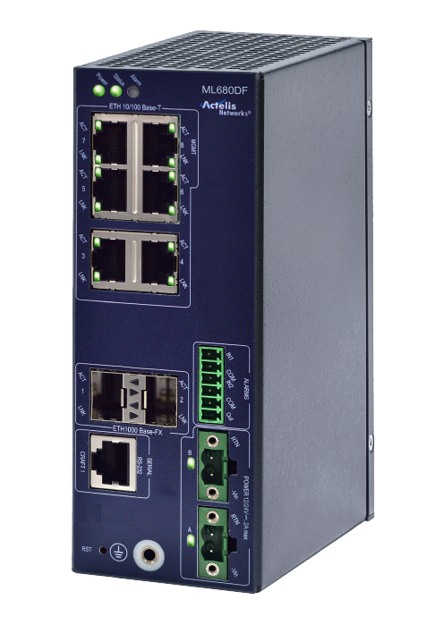 Read more about the article 8 port managed switch