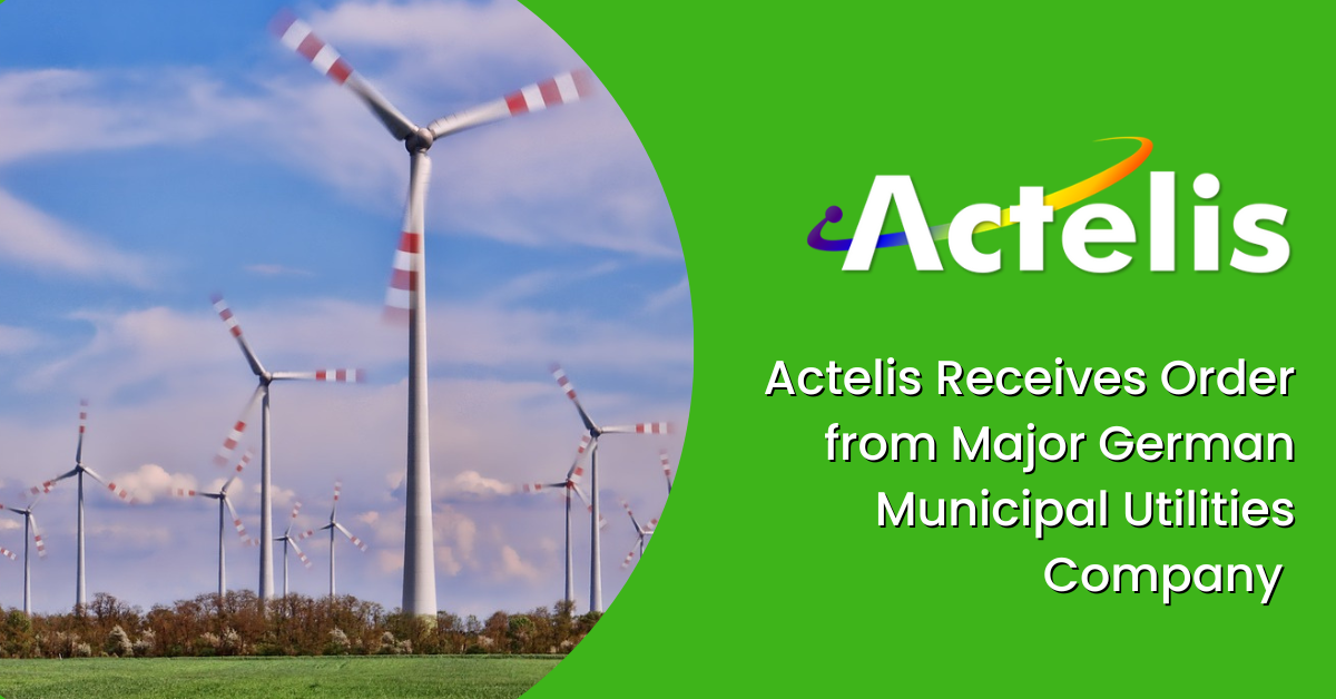 Actelis Receives Order from Major German Municipal Utilities Company ...